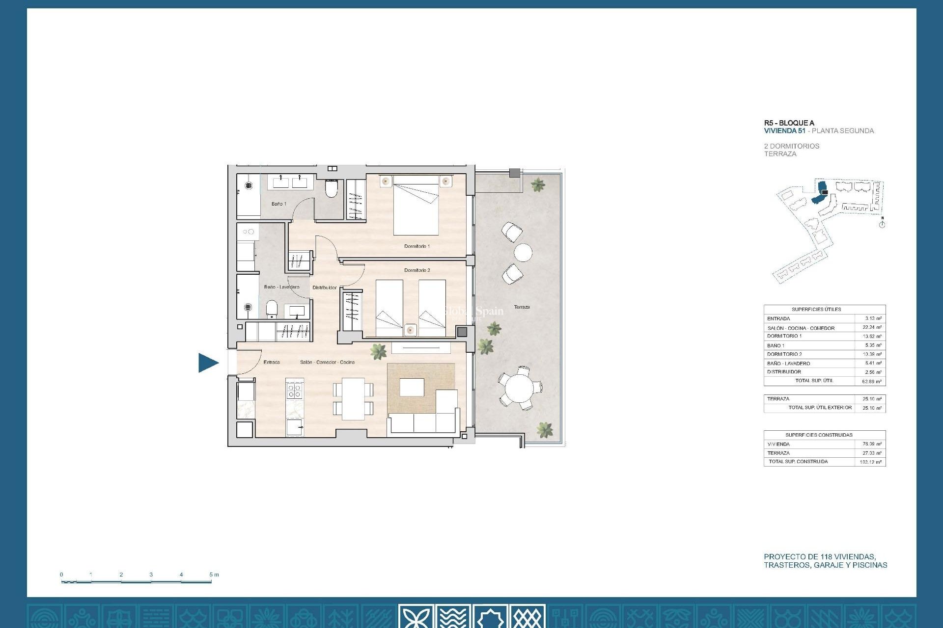 New Build - PENTHOUSE -
LA LÍNEA DE LA CONCEPCIÓN - Torrenueva