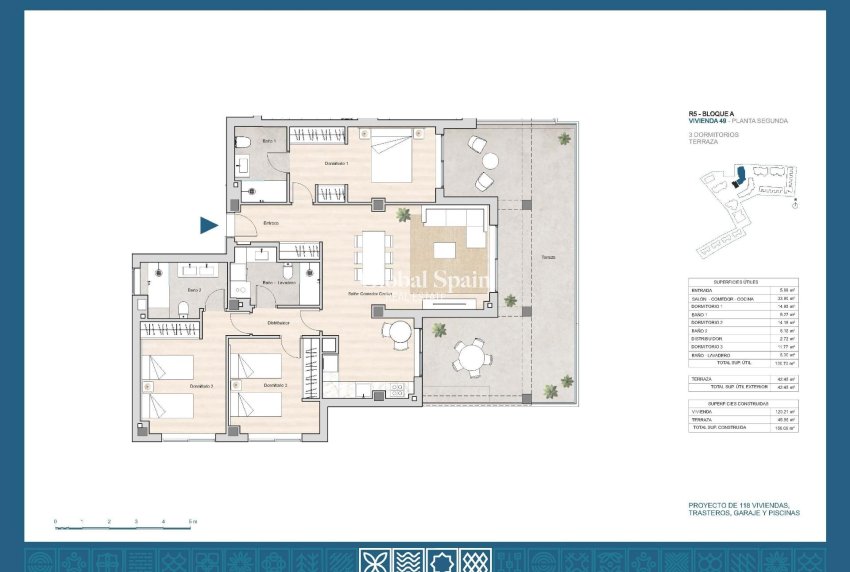 New Build - PENTHOUSE -
LA LÍNEA DE LA CONCEPCIÓN - Torrenueva