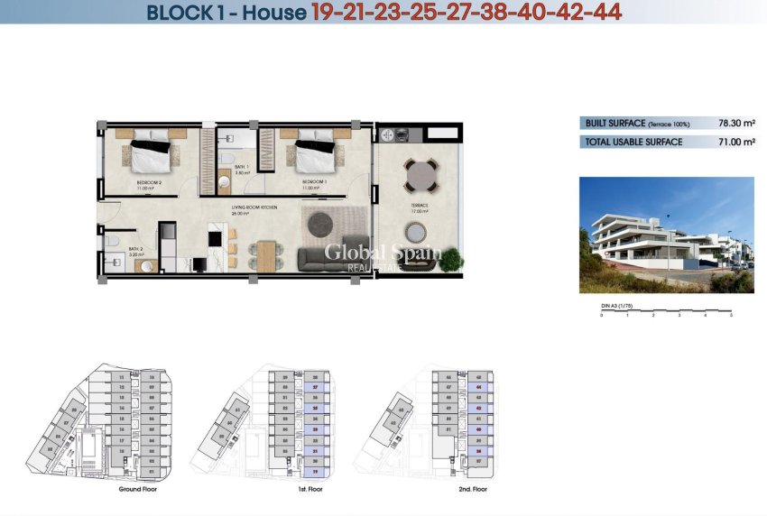 New Build - Penthouse -
LA MARINA - La Marina del Pinet