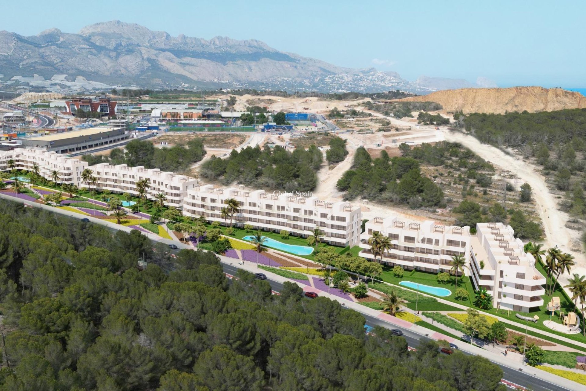 New Build - PENTHOUSE -
LA NUCÍA - Ciudad del Deporte