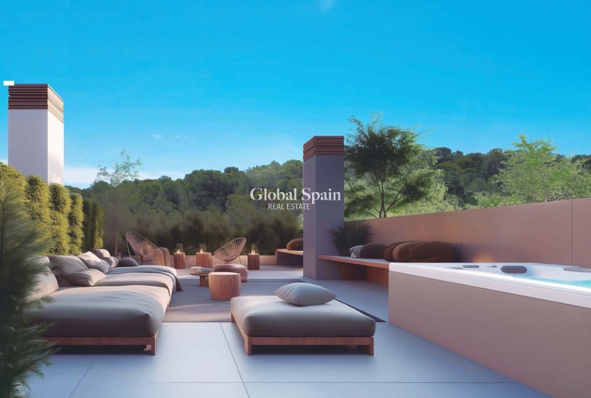 New Build - PENTHOUSE -
La Nucía - Ciudad Deportiva