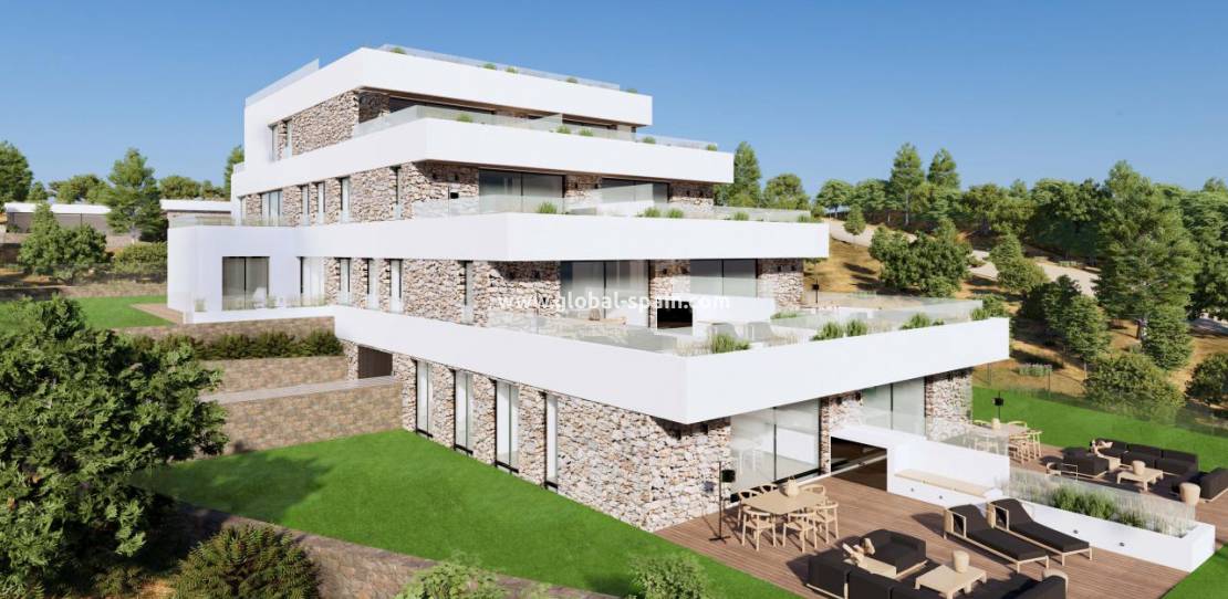 New Build - Penthouse - Las Colinas