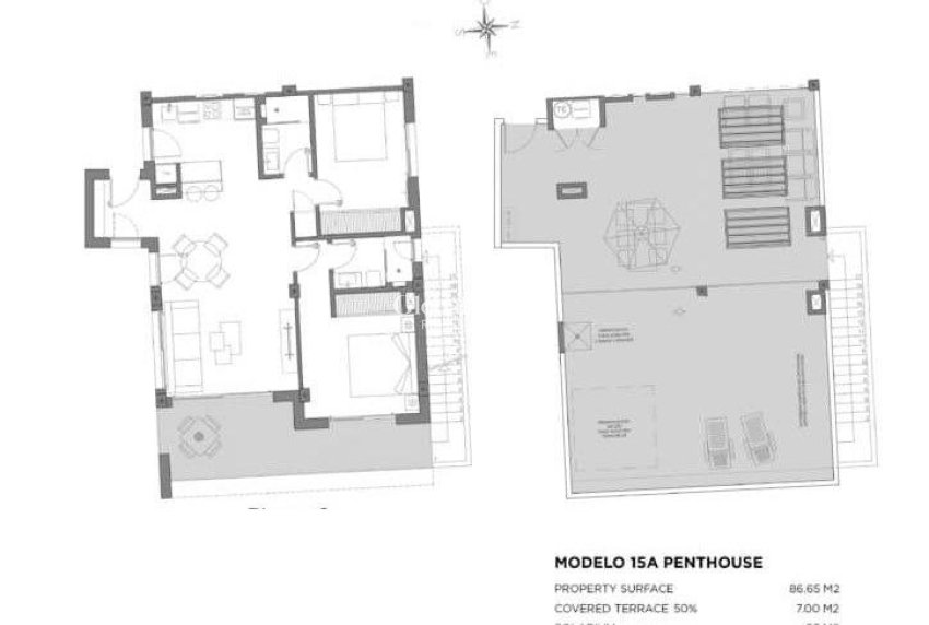 New Build - Penthouse -
LOS ALCÁZARES - Parque Diana