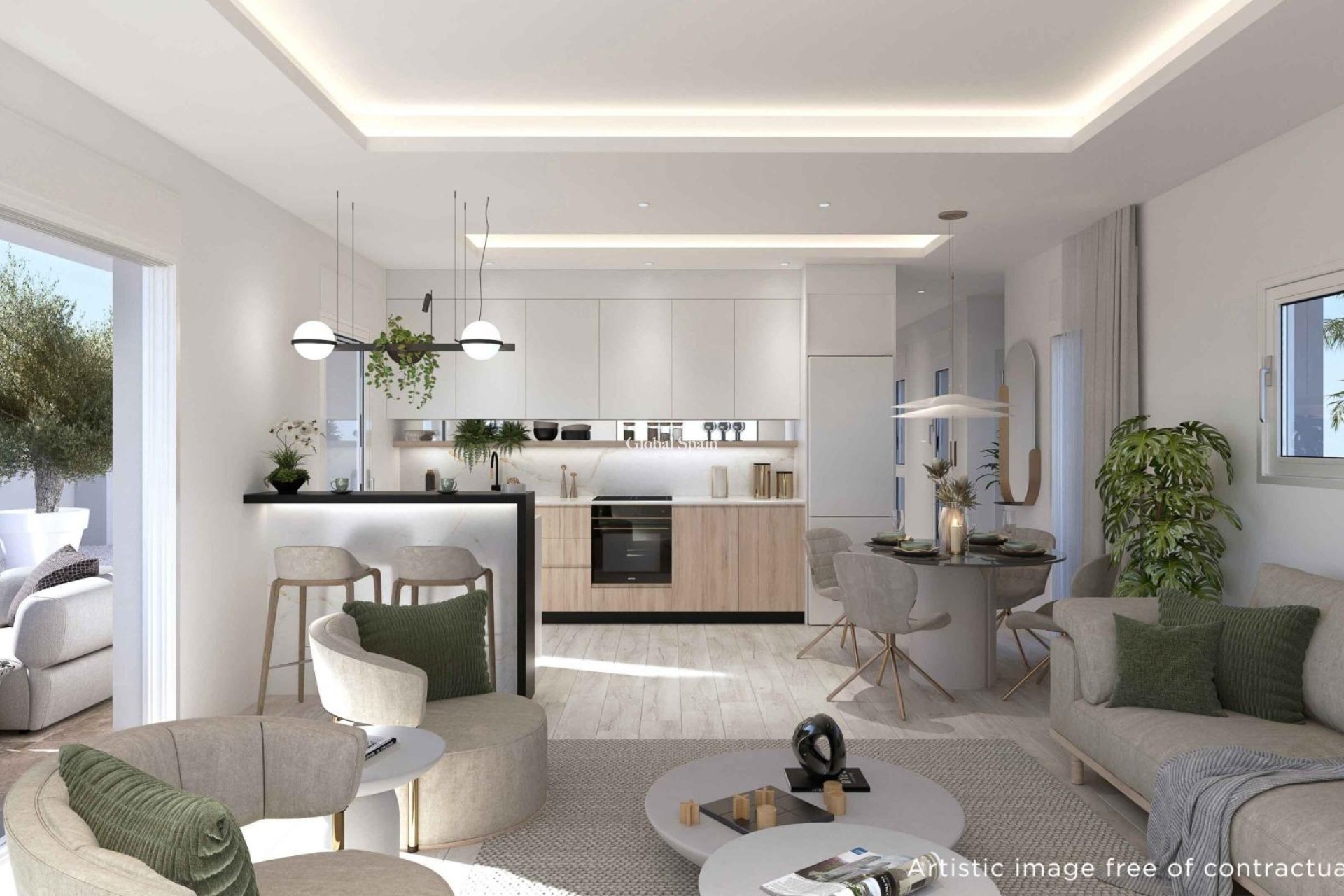 New Build - Penthouse -
LOS ALCÁZARES - Parque Diana