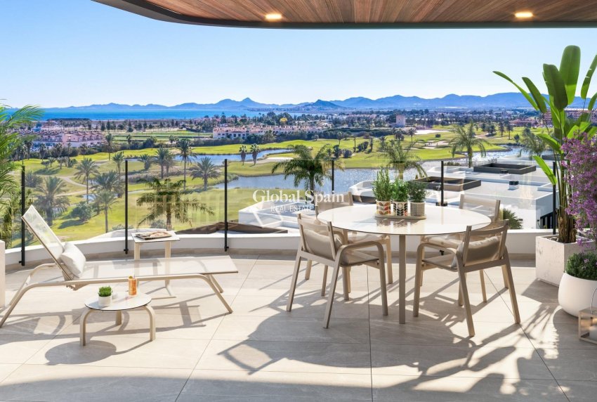 New Build - PENTHOUSE -
LOS ALCÁZARES