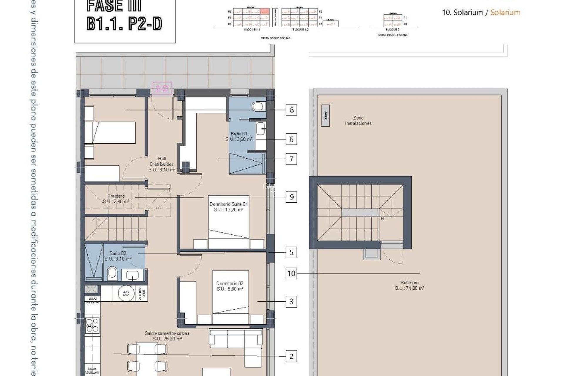 New Build - PENTHOUSE -
LOS ALCÁZARES