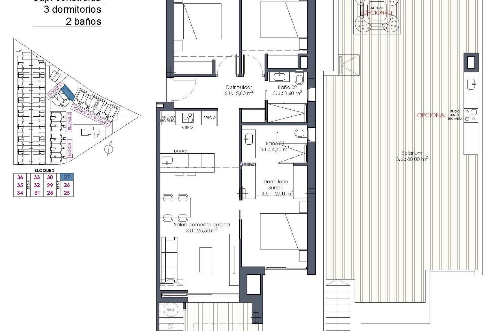 New Build - PENTHOUSE -
LOS ALCÁZARES