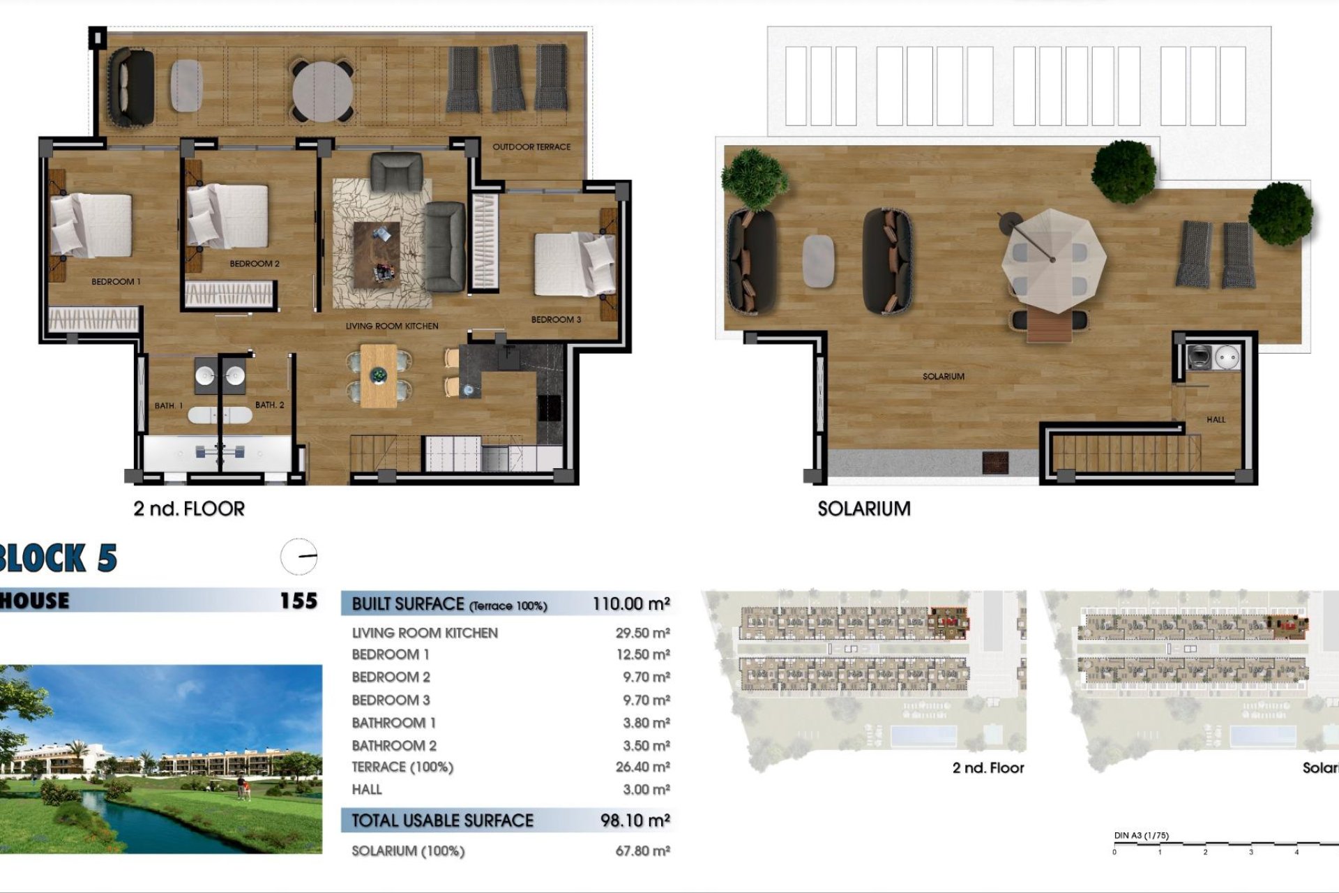 New Build - PENTHOUSE -
LOS ALCÁZARES