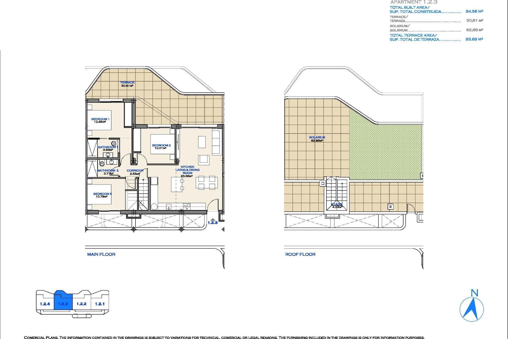 New Build - PENTHOUSE -
LOS ALCÁZARES