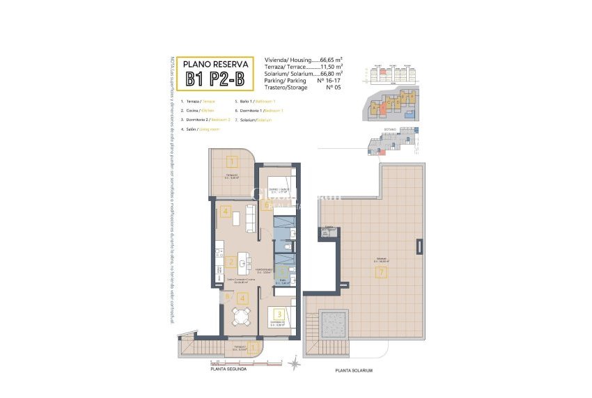 New Build - Penthouse -
LOS ALCÁZARES