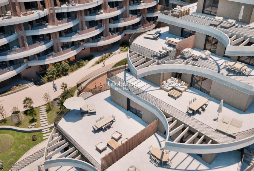New Build - PENTHOUSE -
MÁLAGA - Campanillas