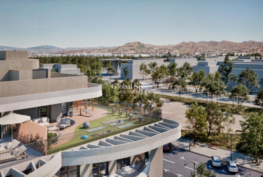 New Build - PENTHOUSE -
MÁLAGA - Campanillas