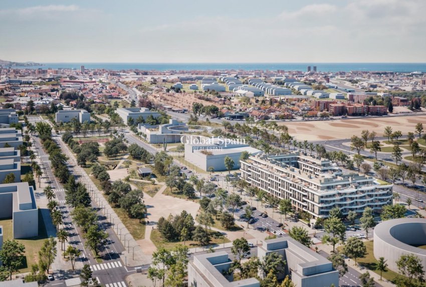 New Build - PENTHOUSE -
MÁLAGA - Campanillas