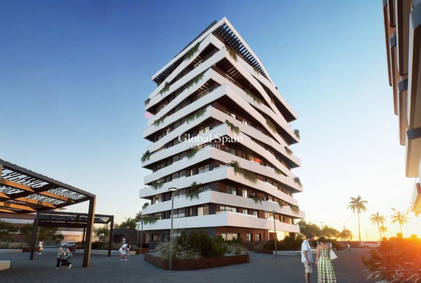 New Build - PENTHOUSE -
MÁLAGA - Sacaba Beach