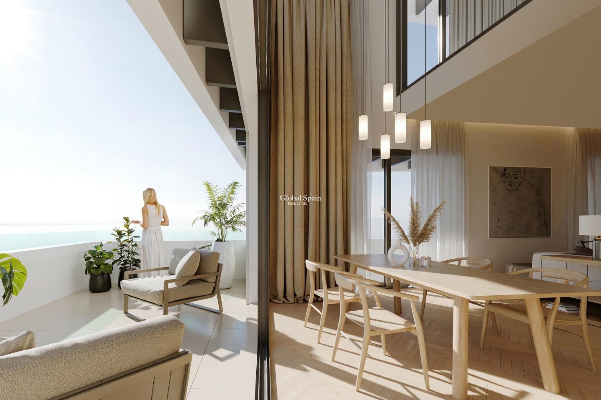 New Build - PENTHOUSE -
MÁLAGA - Sacaba Beach