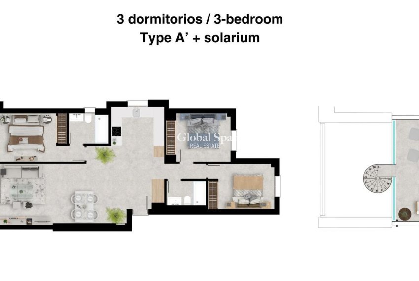 New Build - PENTHOUSE -
MANILVA - Bahia De Las Rocas