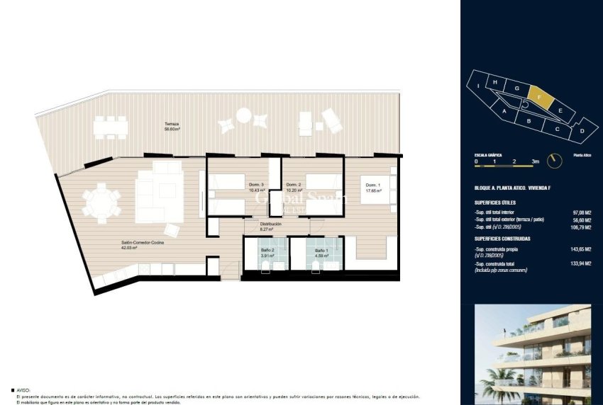 New Build - PENTHOUSE -
MANILVA - Castillo de la Duquesa