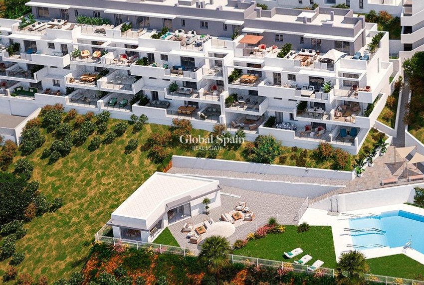 New Build - PENTHOUSE -
MANILVA - La duquesa golf