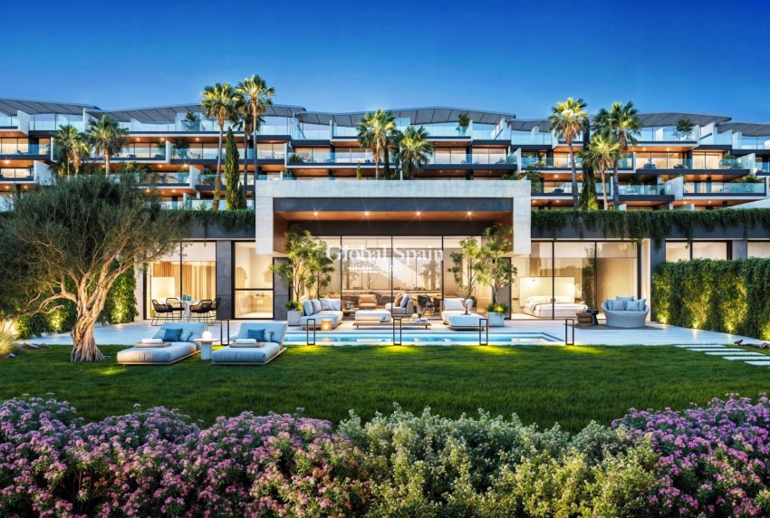 New Build - Penthouse -
Manilva - Playa de la chullera