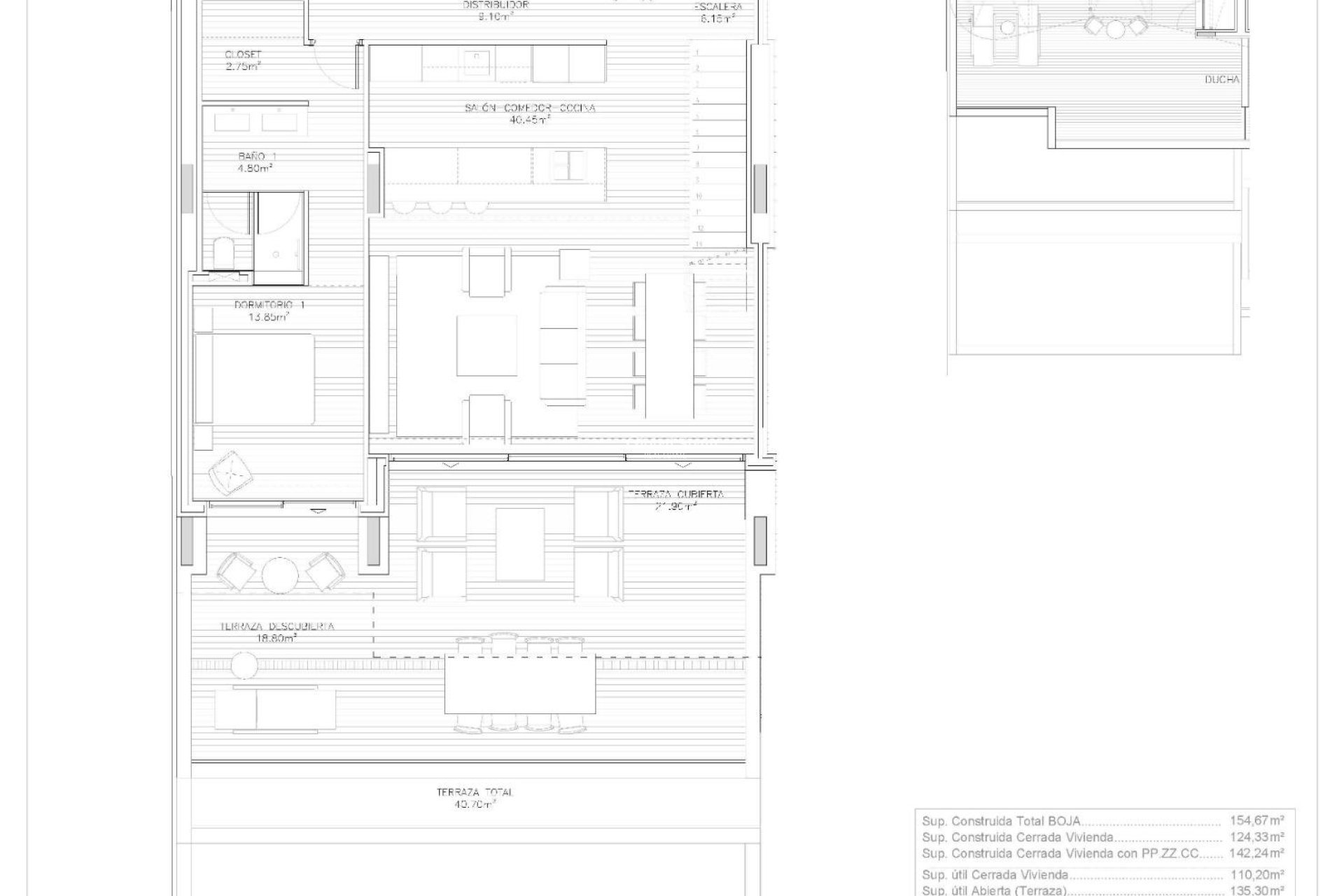 New Build - PENTHOUSE -
MANILVA - Playa de la chullera