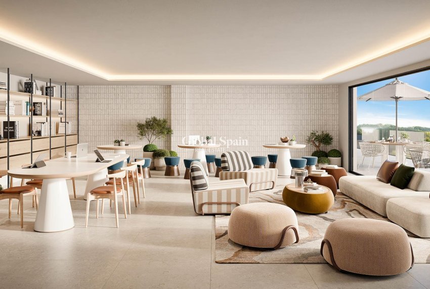 New Build - Penthouse -
MARBELLA - Altos de los Monteros