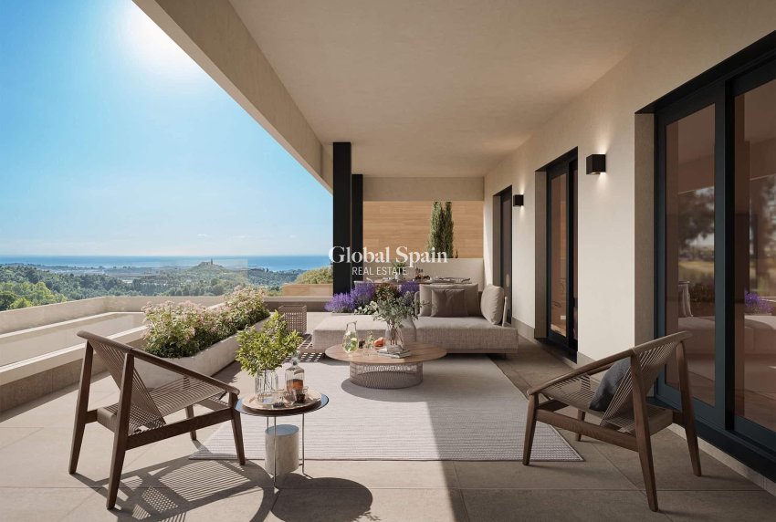 New Build - PENTHOUSE -
MARBELLA - Altos de los Monteros