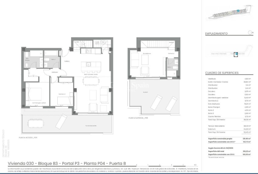 New Build - PENTHOUSE -
MARBELLA - Altos de los Monteros