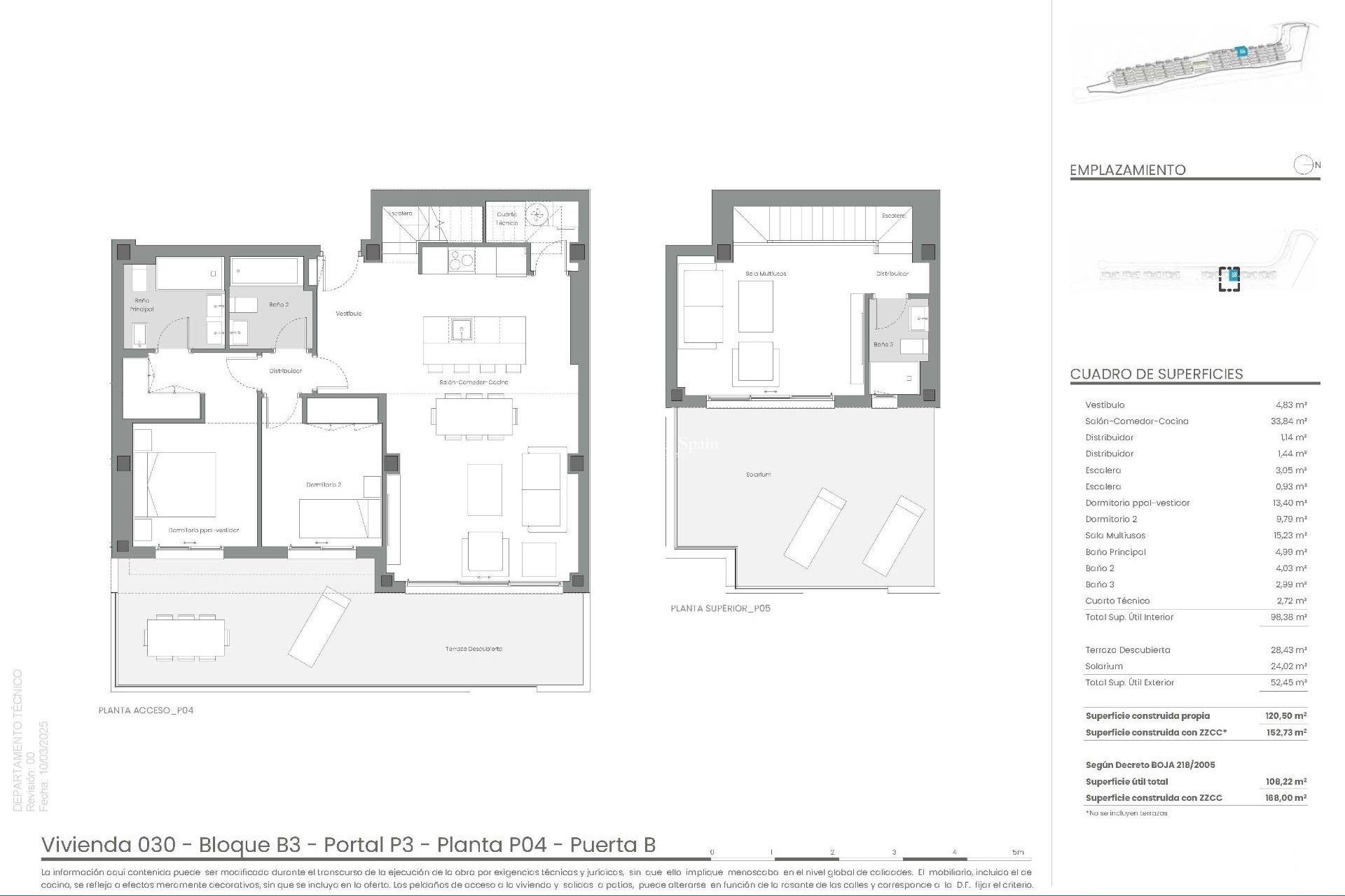 New Build - PENTHOUSE -
MARBELLA - Altos de los Monteros
