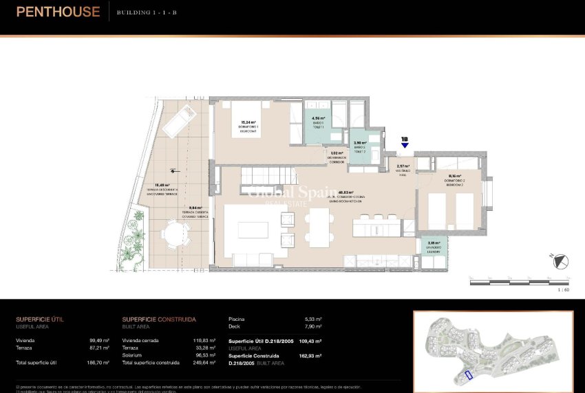 New Build - PENTHOUSE -
MARBELLA - Elviria