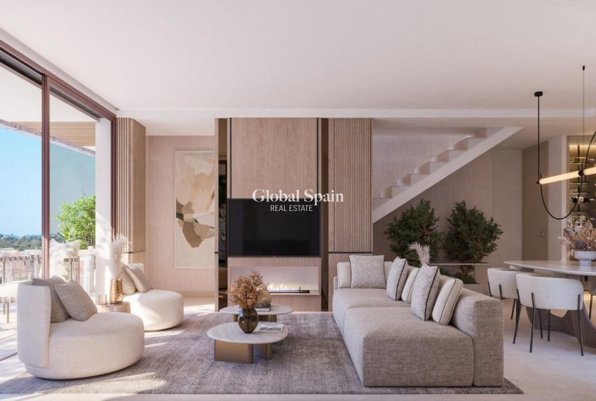 New Build - PENTHOUSE -
MARBELLA - Elviria
