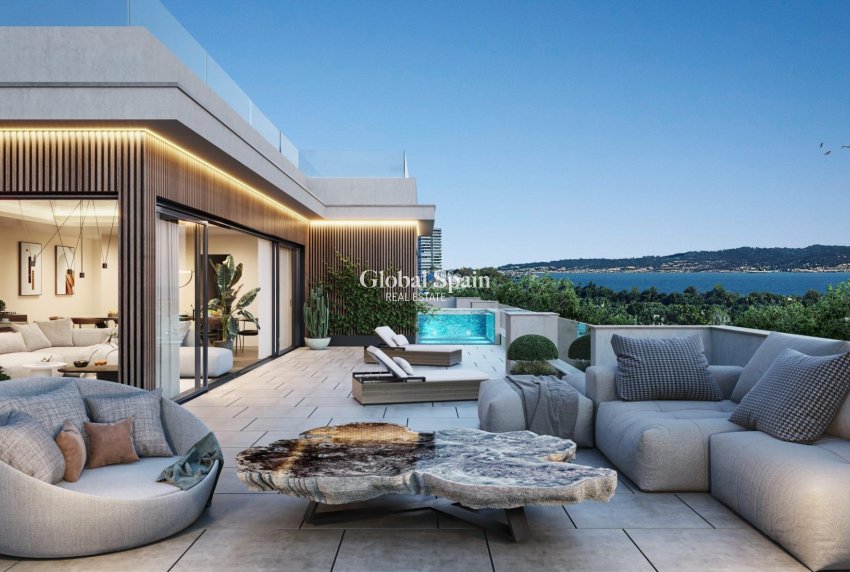 New Build - PENTHOUSE -
MARBELLA - Golf Rio Real