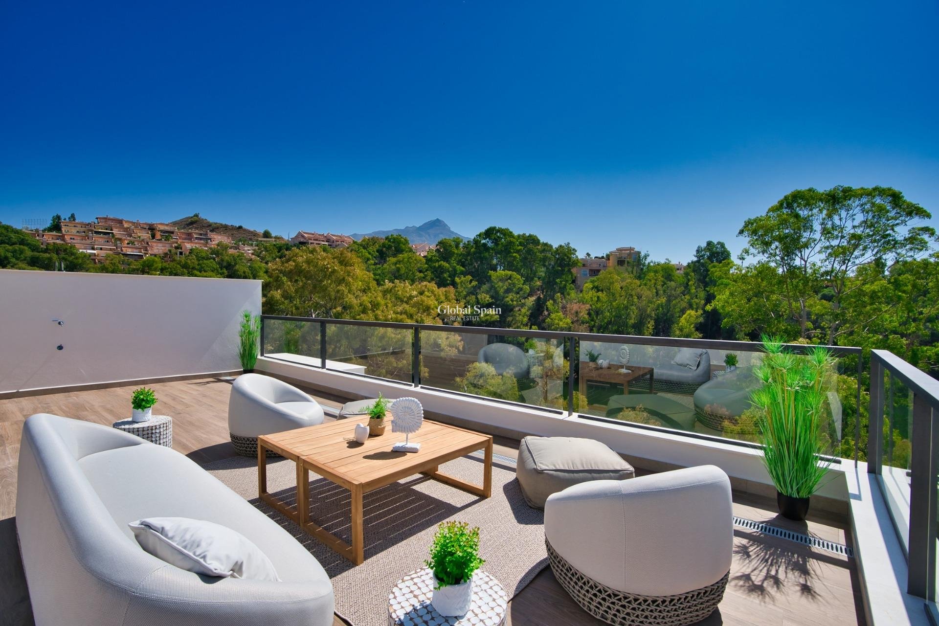 New Build - Penthouse -
MARBELLA - La Cerquilla