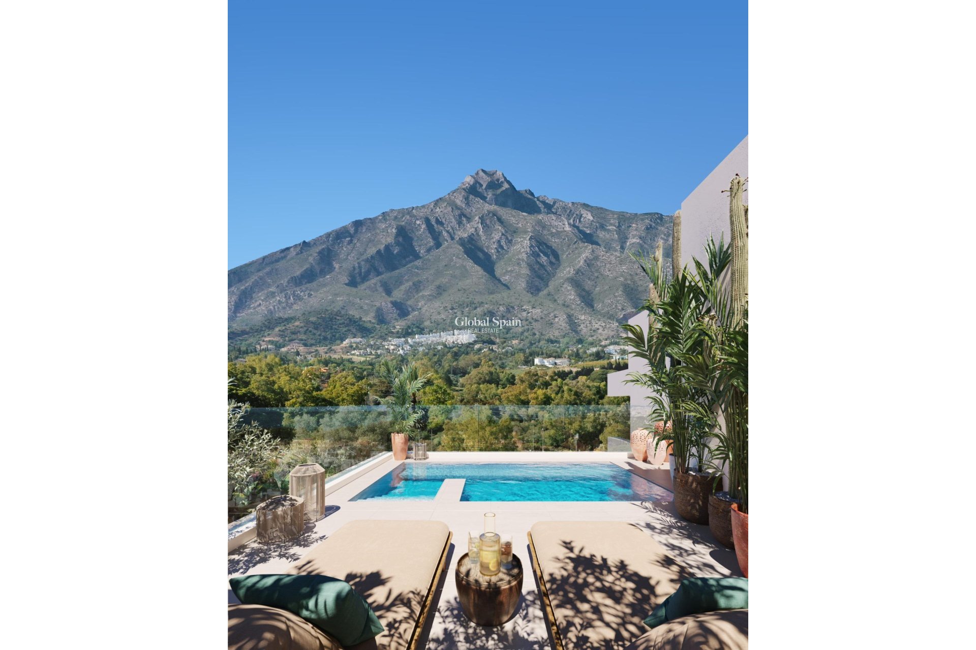 New Build - PENTHOUSE -
MARBELLA - Lomas De Marbella Club