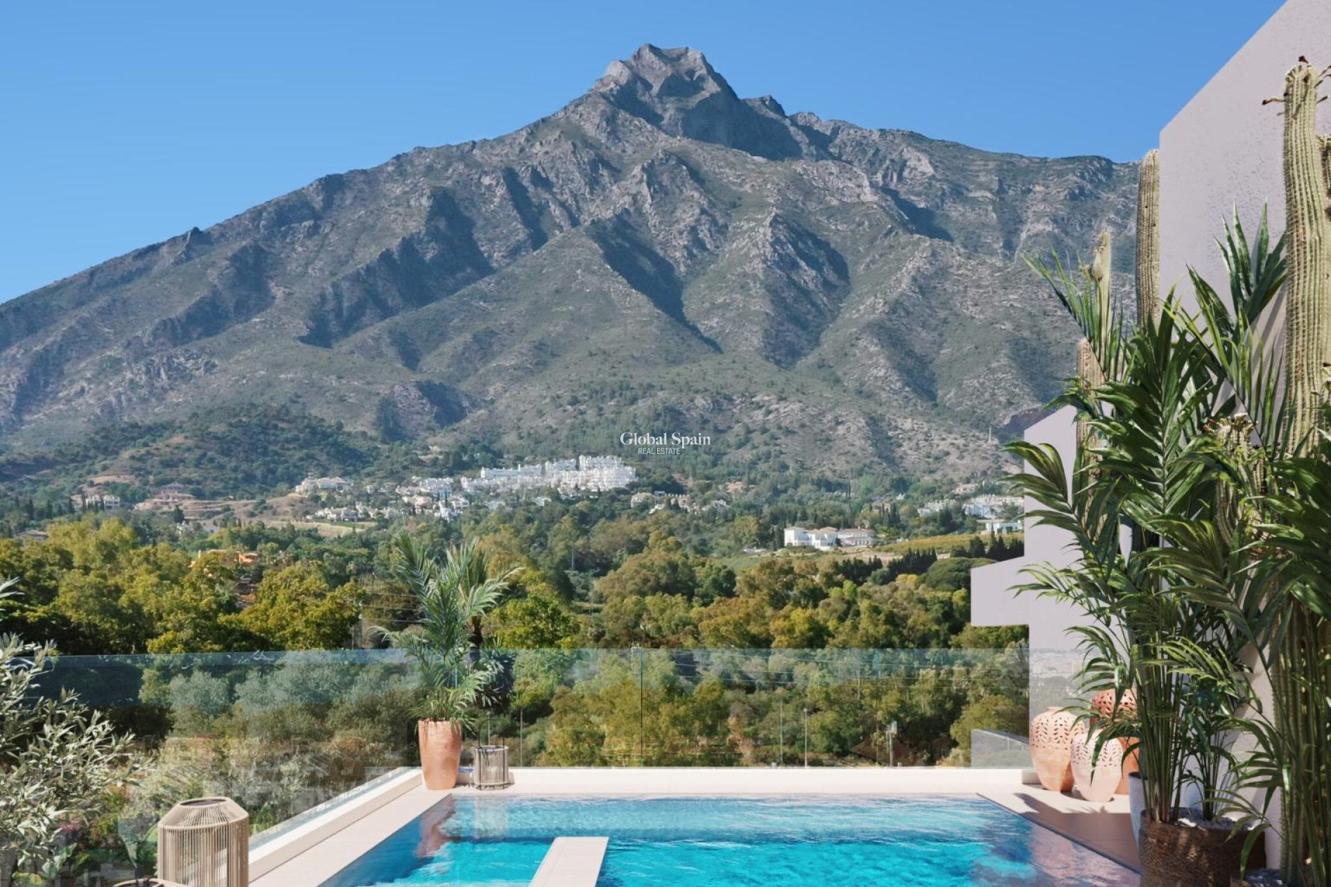New Build - PENTHOUSE -
MARBELLA - Lomas De Marbella Club