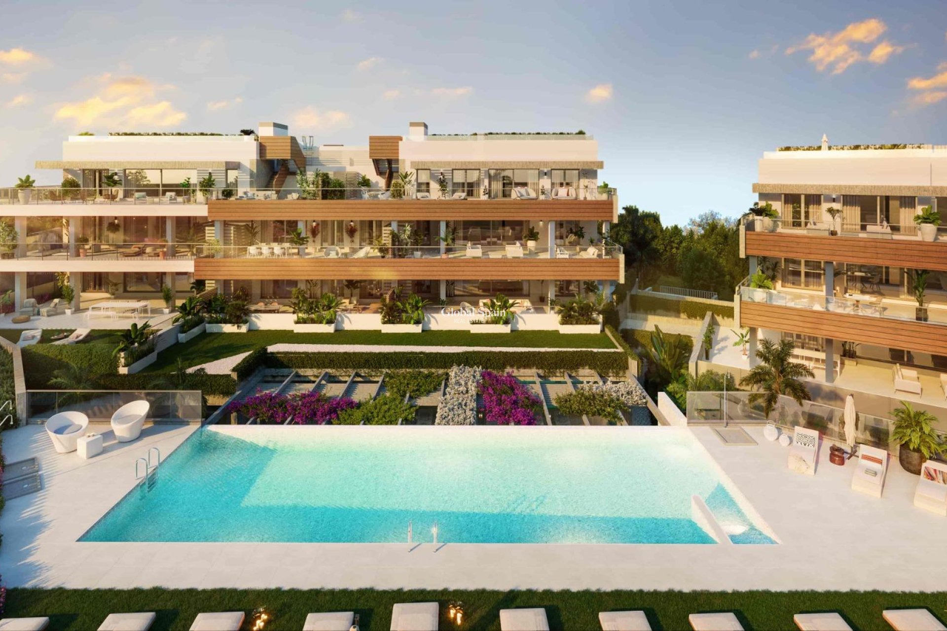 New Build - PENTHOUSE -
MARBELLA - Los Monteros