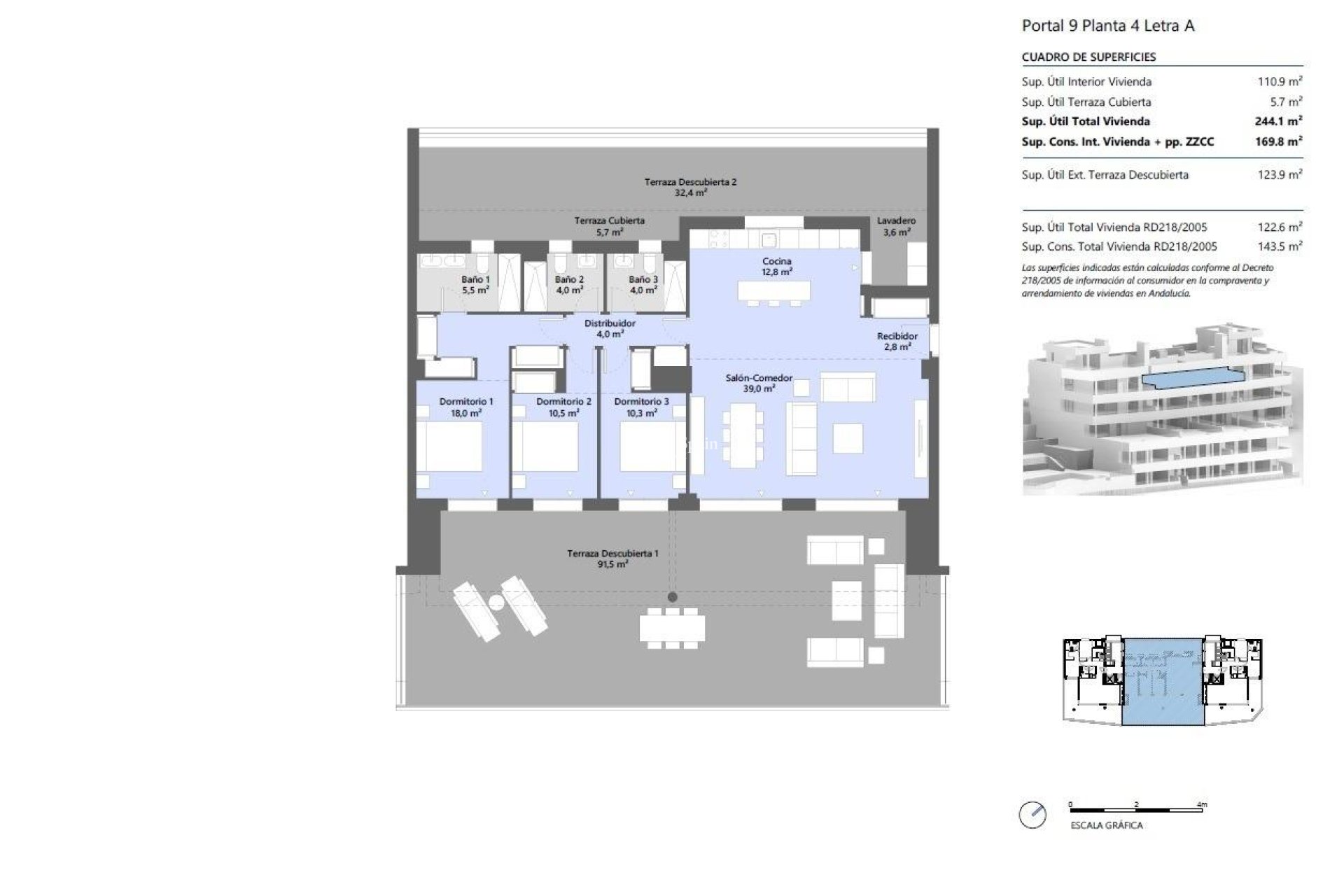 New Build - PENTHOUSE -
MARBELLA - Los Monteros