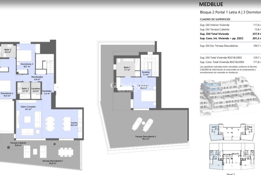 New Build - PENTHOUSE -
MARBELLA - Los Monteros
