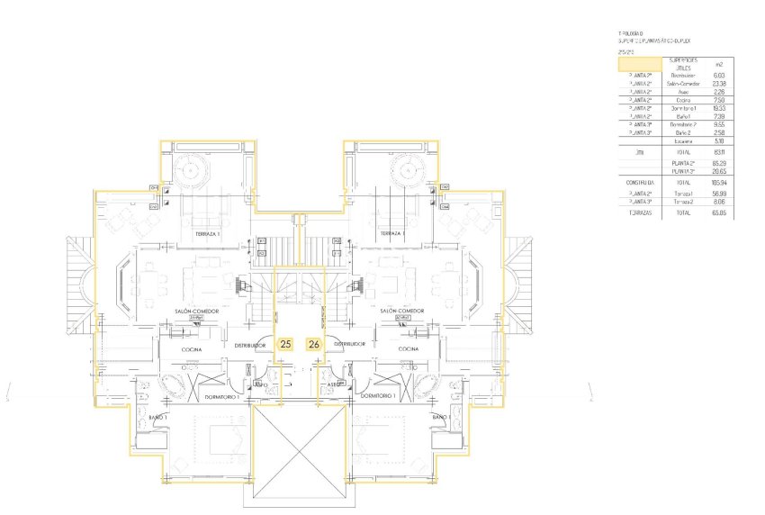 New Build - PENTHOUSE -
MARBELLA - Nueva Andalucia