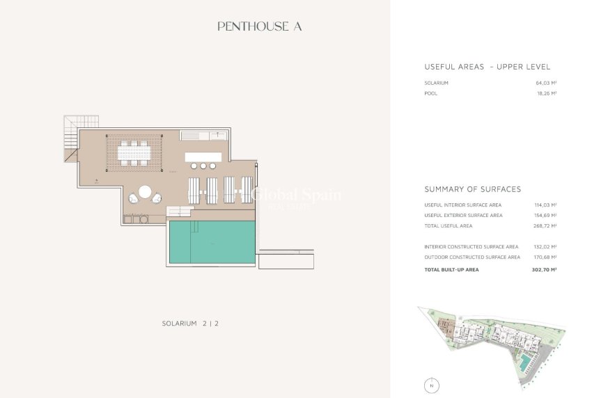 New Build - PENTHOUSE -
MARBELLA - Nueva Andalucia