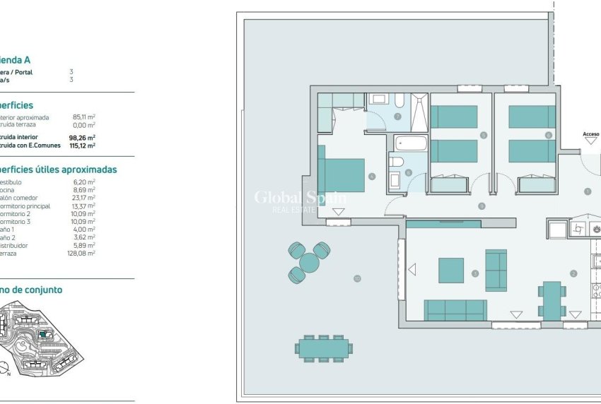 New Build - PENTHOUSE -
MIJAS - Calanova Golf