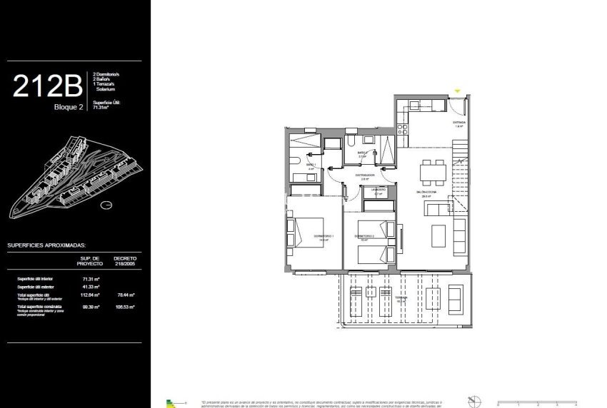New Build - PENTHOUSE -
MIJAS - Calanova Golf