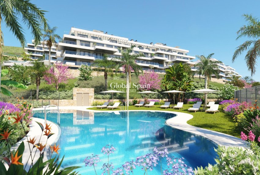 New Build - PENTHOUSE -
MIJAS - Calanova