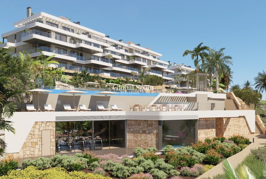 New Build - PENTHOUSE -
MIJAS - Calanova