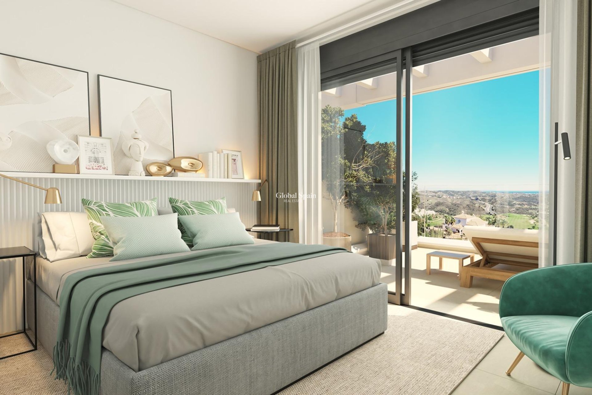 New Build - PENTHOUSE -
MIJAS - Calanova