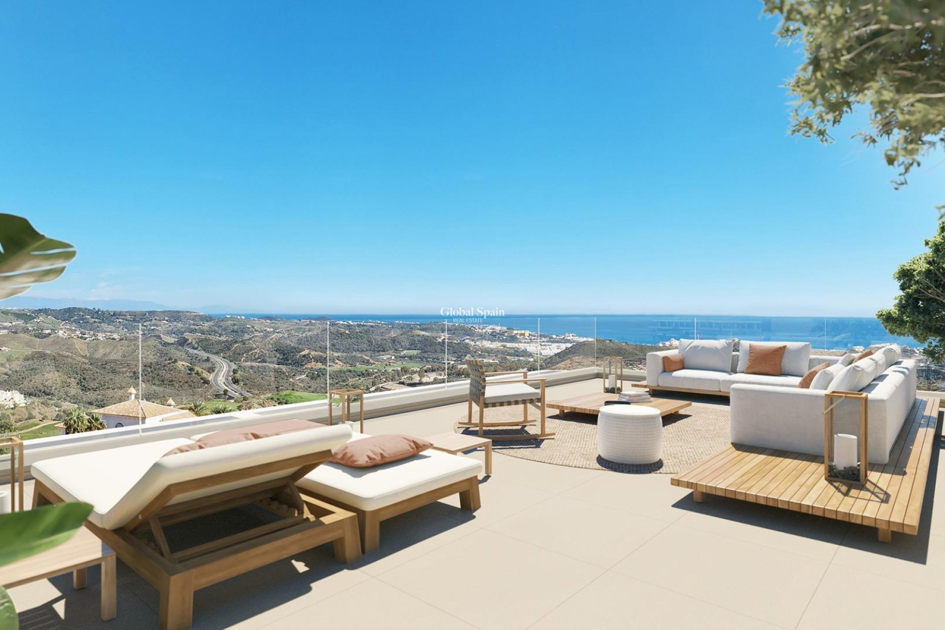 New Build - PENTHOUSE -
MIJAS - Calanova