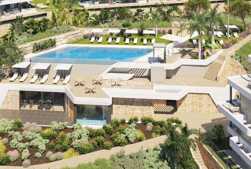 New Build - PENTHOUSE -
MIJAS - Calanova