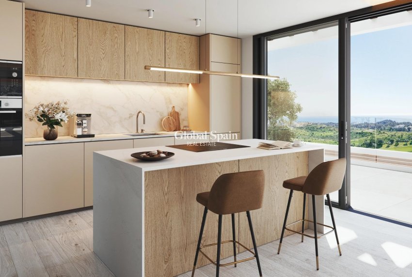 New Build - PENTHOUSE -
MIJAS - Cerrado del Aguila Golf and Resort