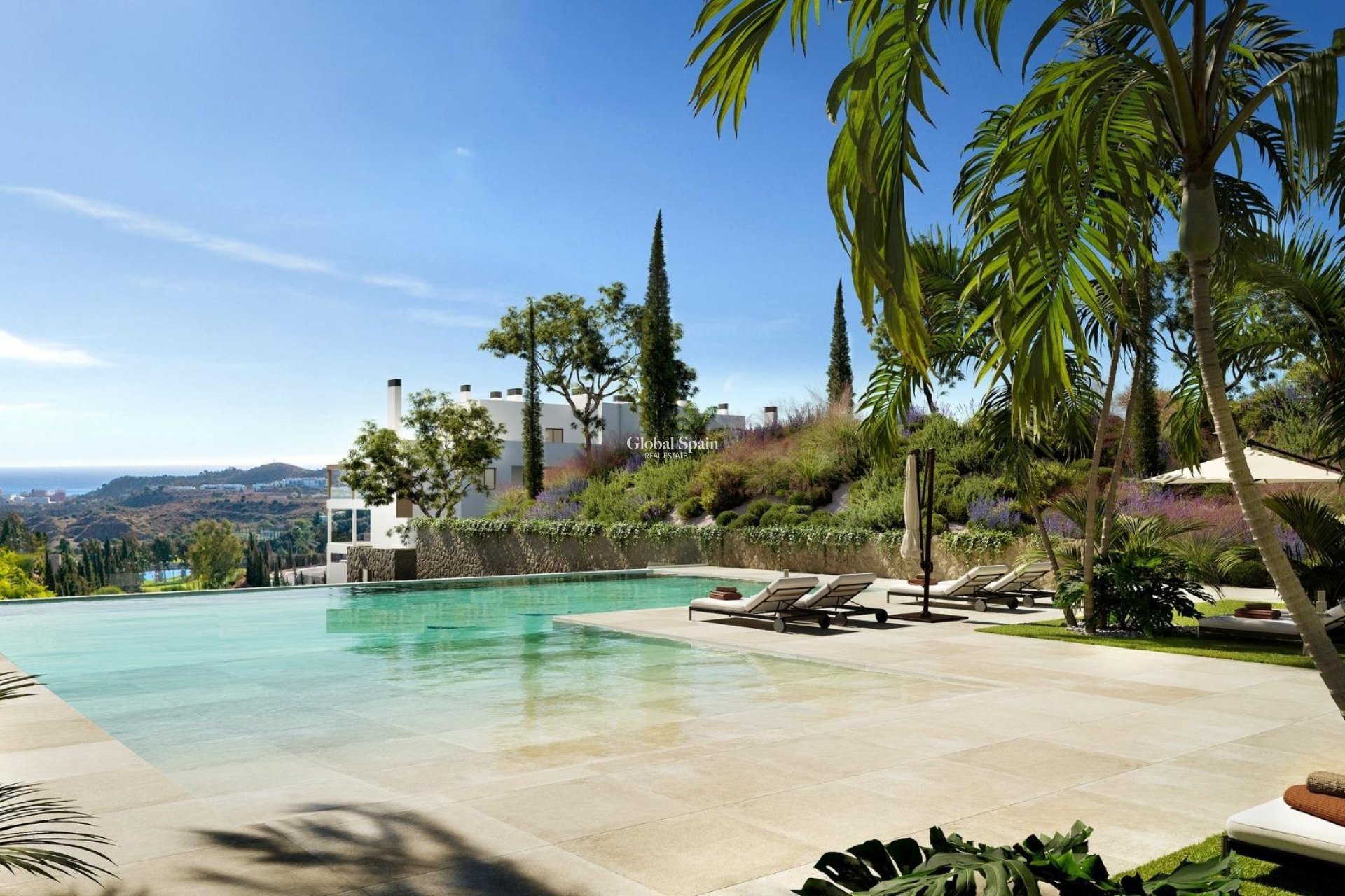 New Build - PENTHOUSE -
MIJAS - Cerrado del Aguila Golf and Resort