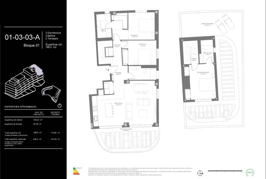 New Build - Penthouse -
Mijas - Hipódromo Costa del Sol