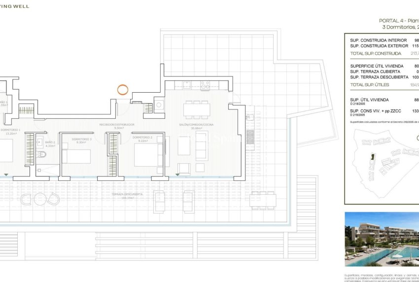New Build - Penthouse -
Mijas - Hipódromo Costa del Sol